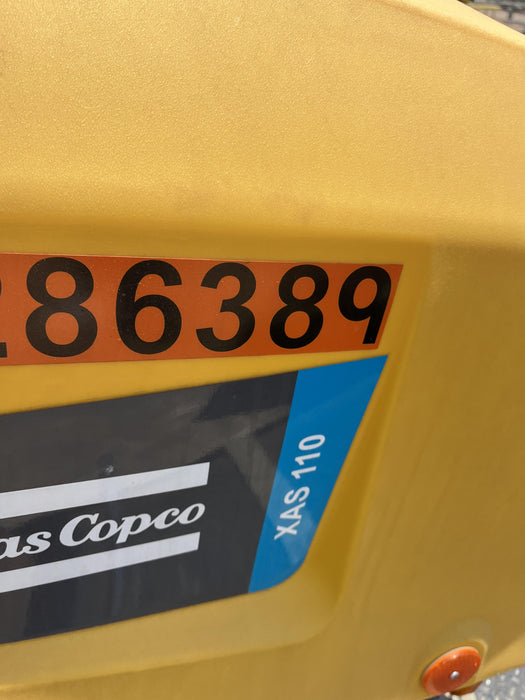 2022 ATLAS COPCO XAS 110