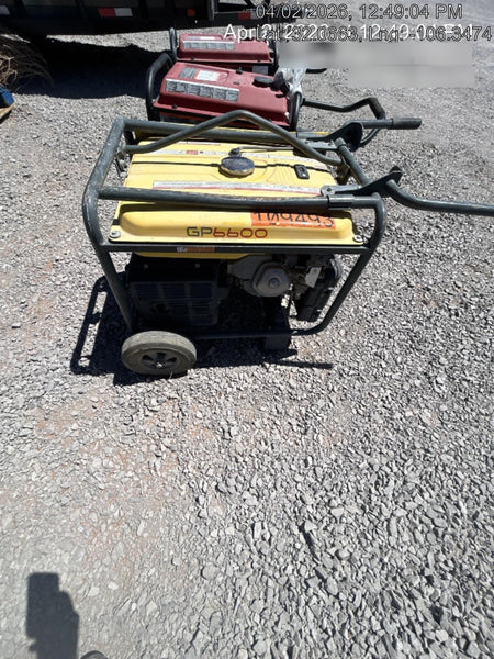 2020 WACKER NEUSON GP6600A