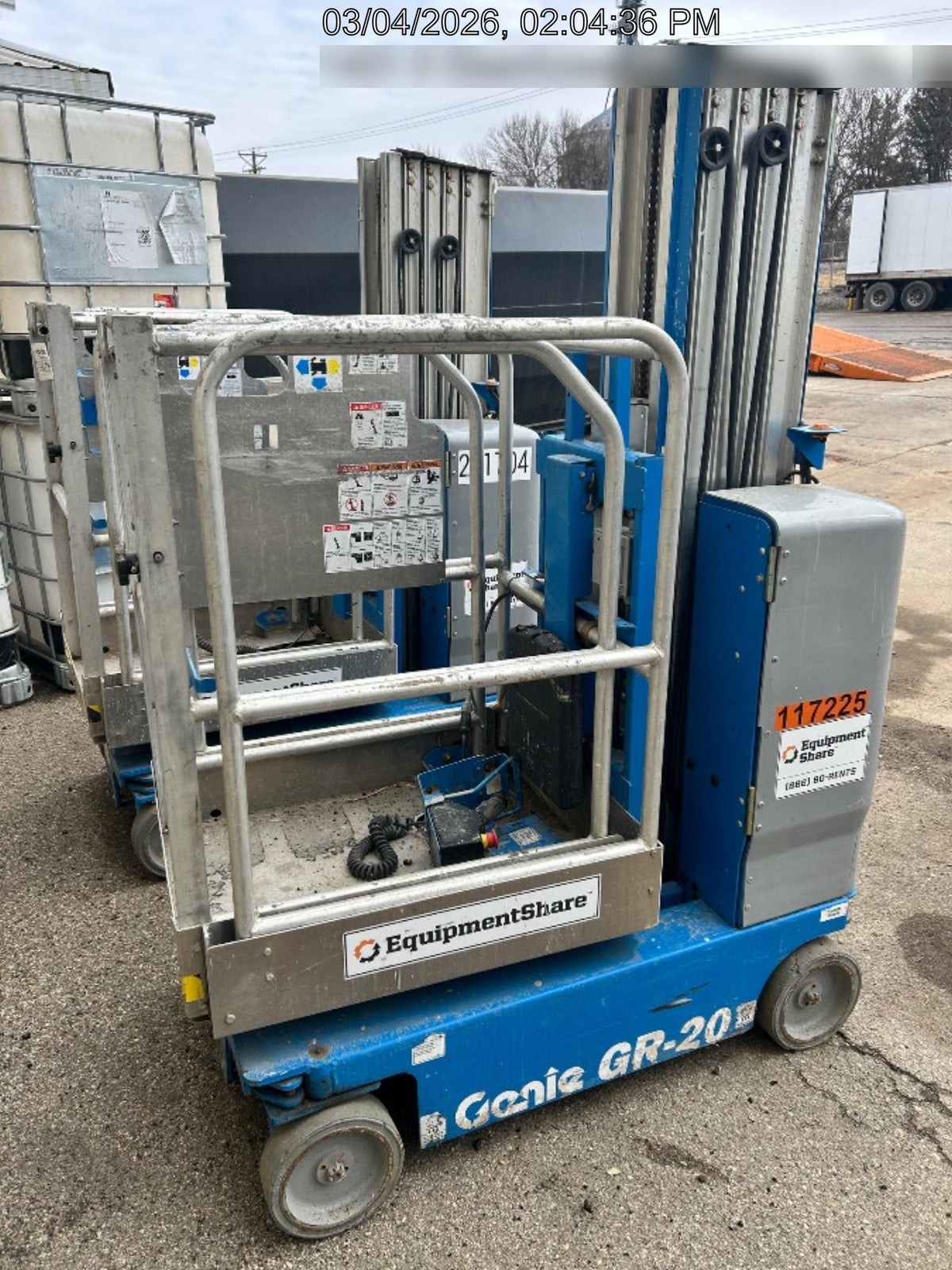 2020 GENIE GR-20