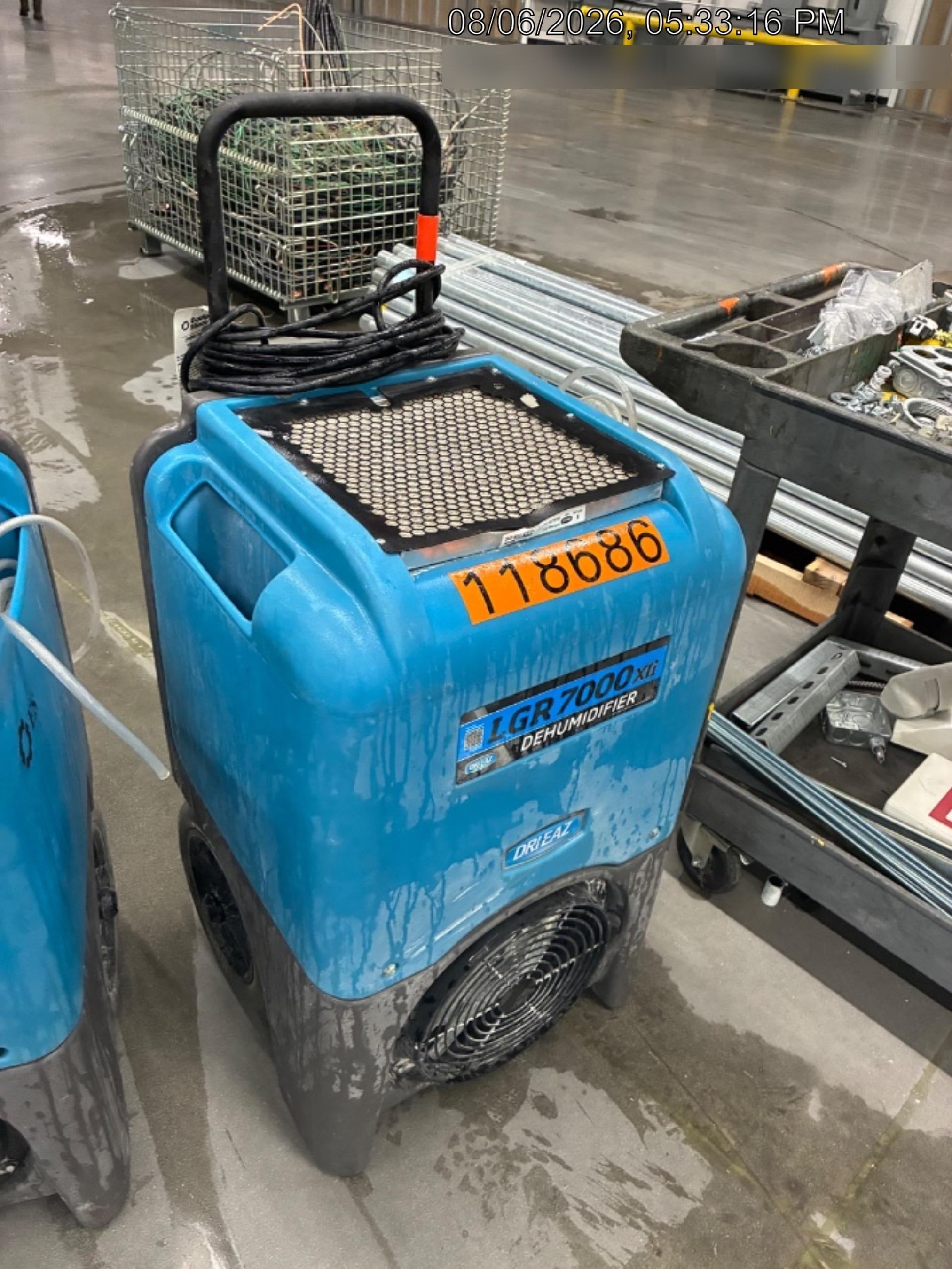 2020 DRI-EAZ LGR 7000XLi