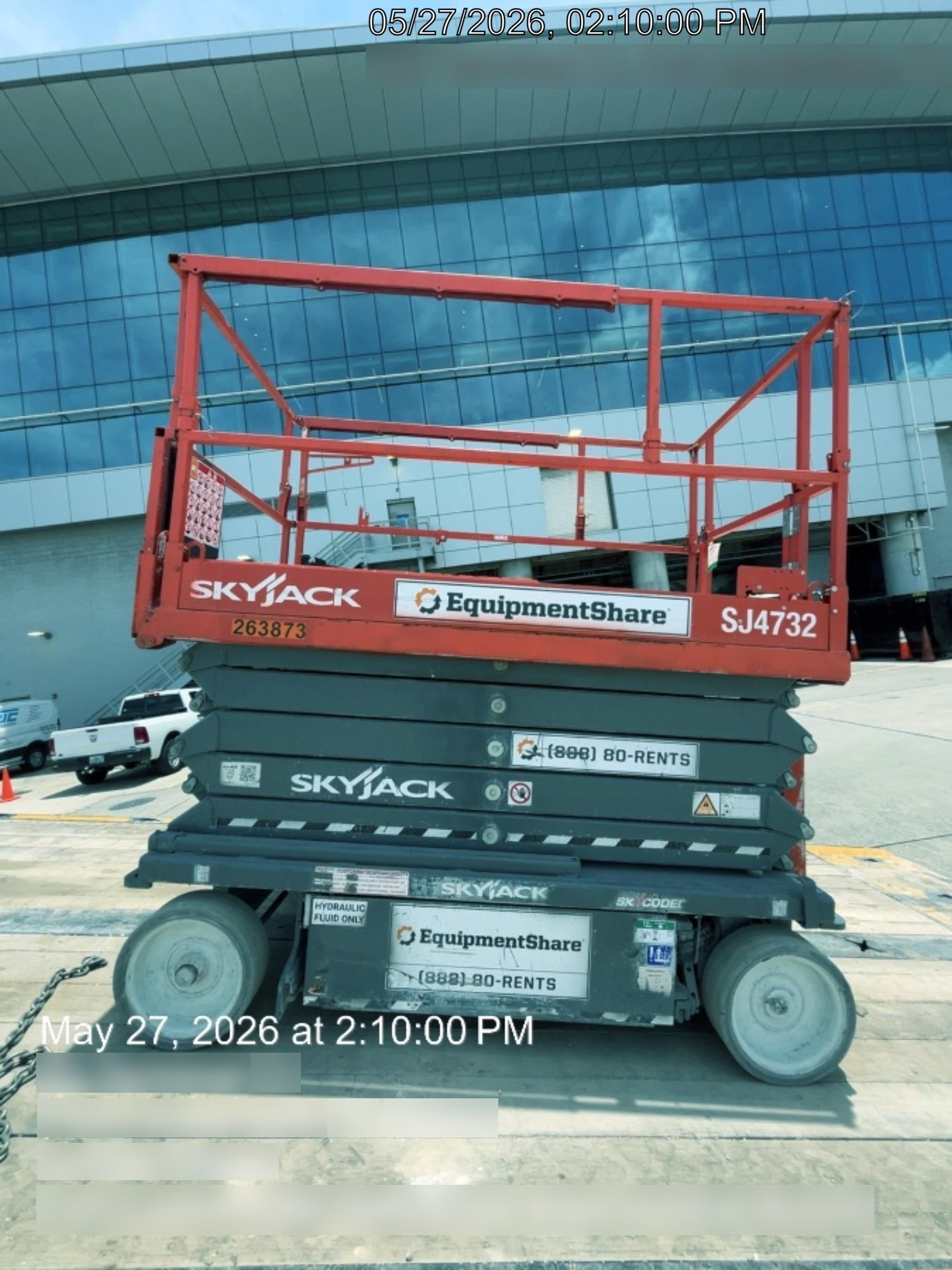 2022 SKYJACK SJ4732