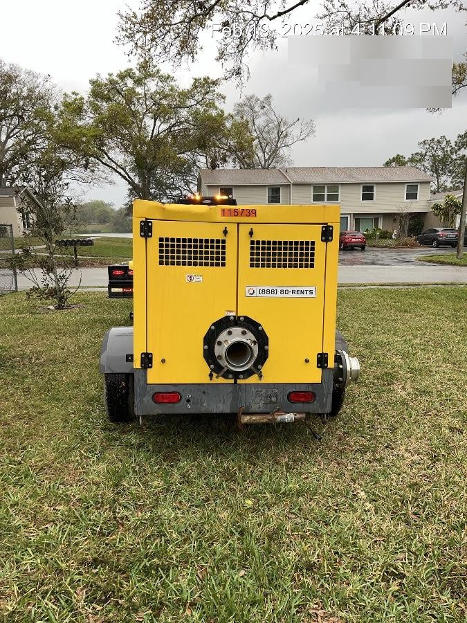 2020 ATLAS COPCO PAS 150 HF CS Enclosed