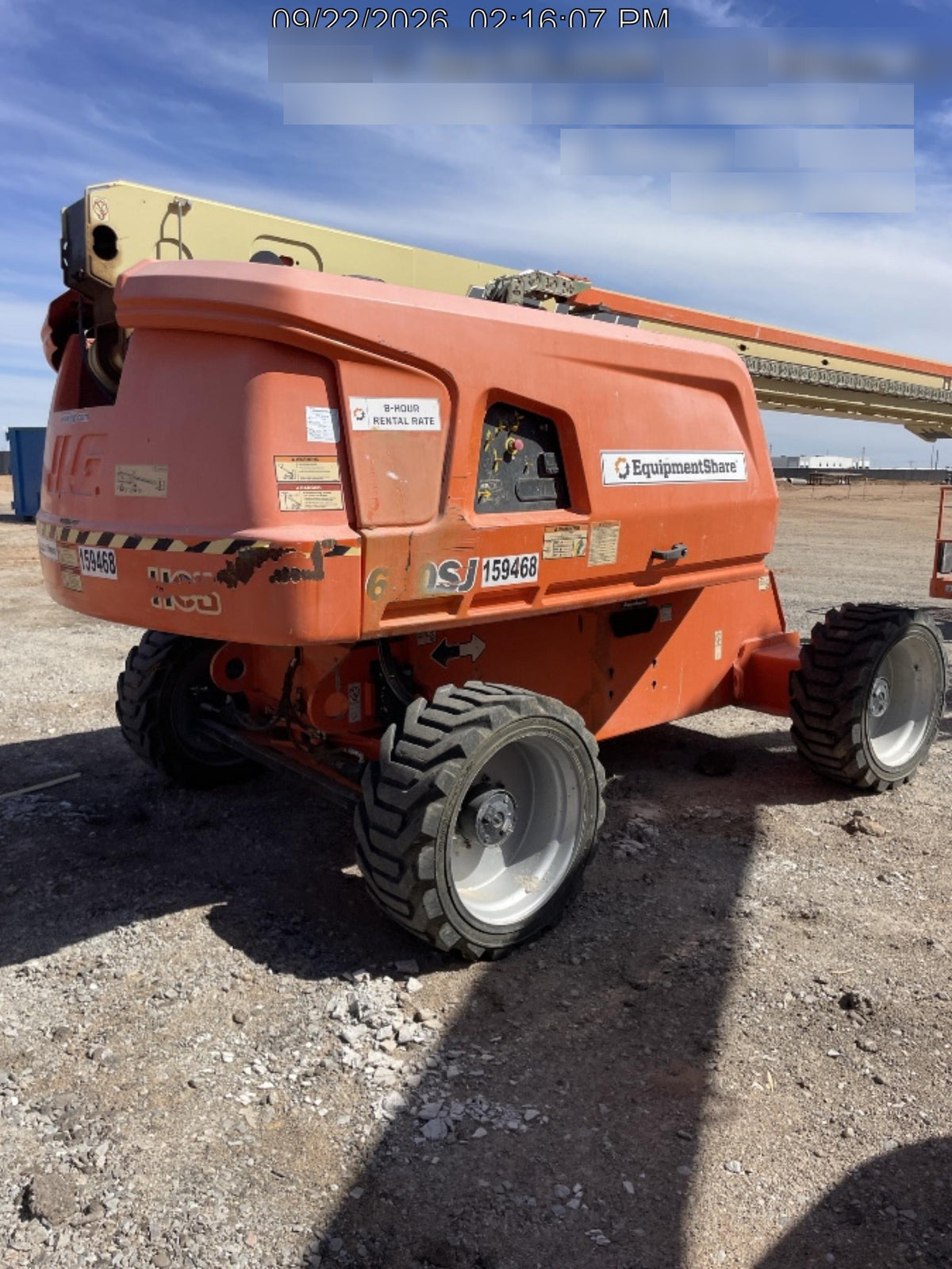 2021 JLG 660SJ HC3