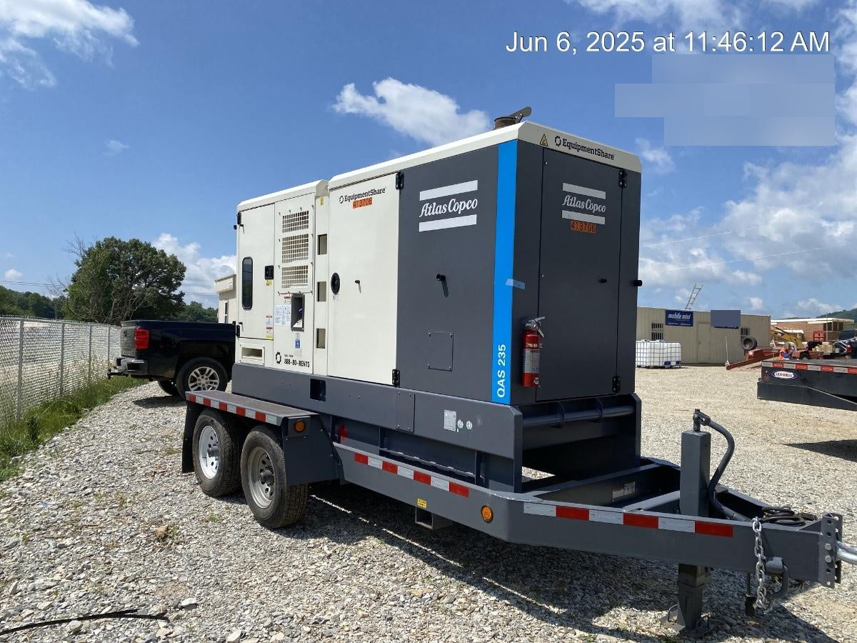 2024 ATLAS COPCO QAS 235