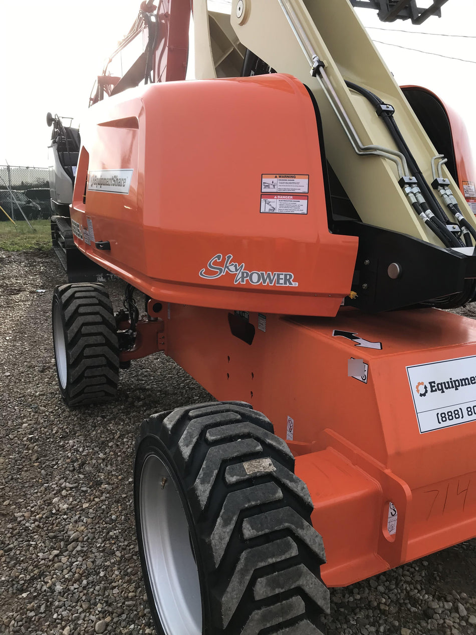 2021 JLG 660SJ