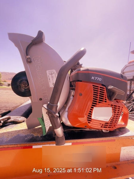2022 HUSQVARNA K770