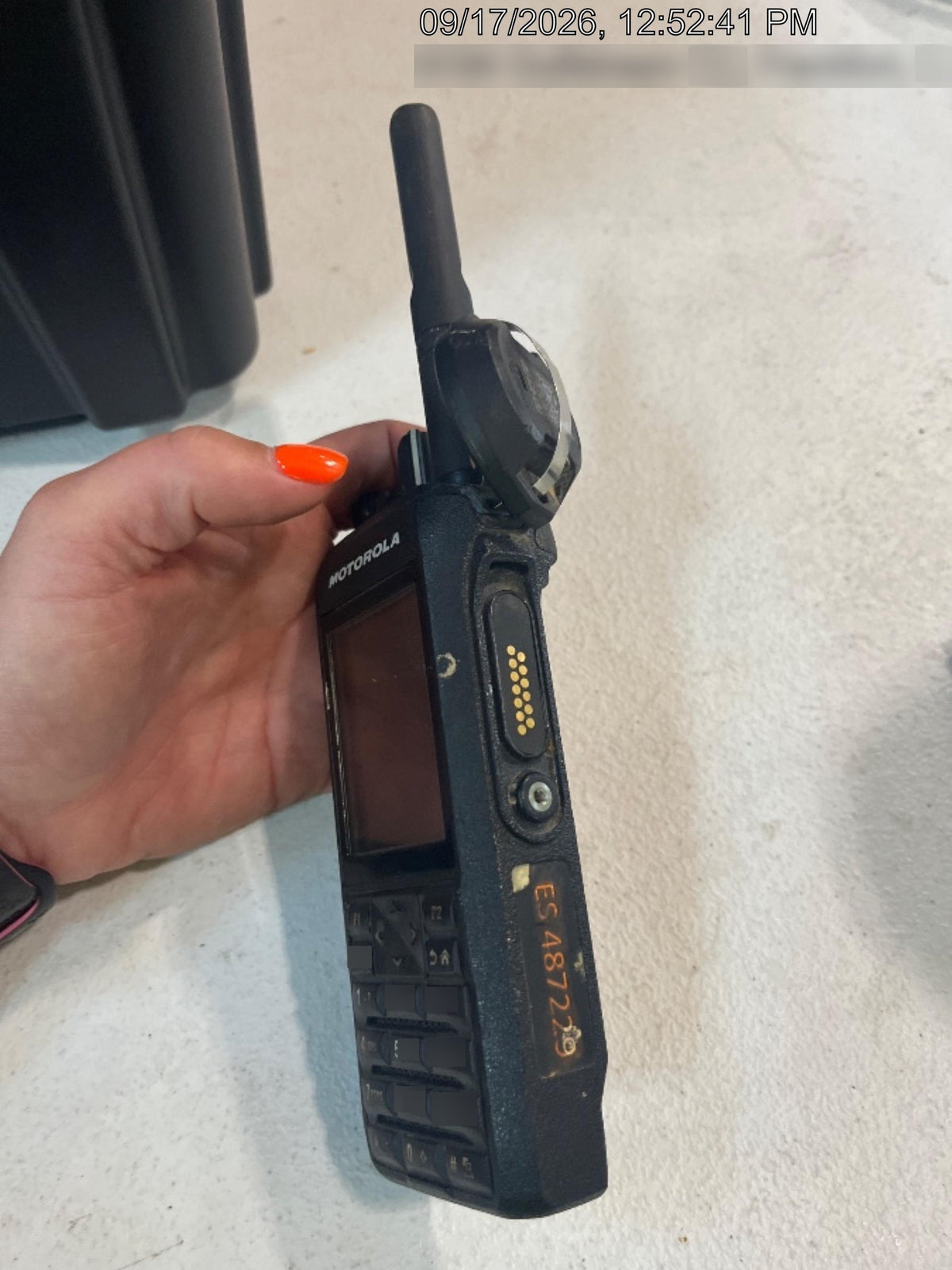 2025 MOTOROLA R7 DISPLAY