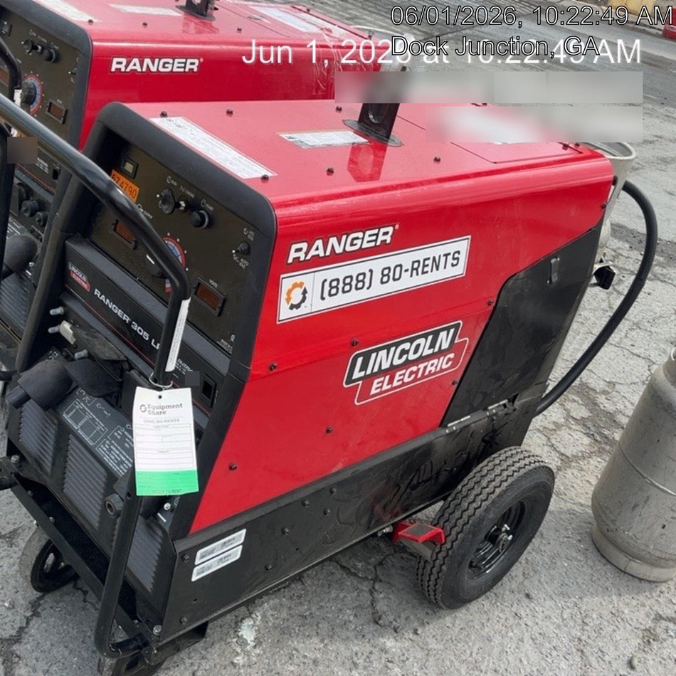 2024 LINCOLN ELECTRIC Ranger 305 LPG
