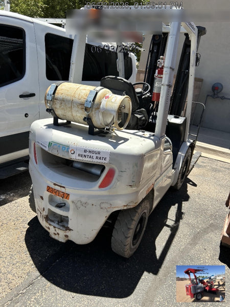 2022 UNICARRIER MUG1F2A30DV