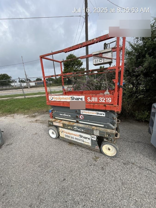 2018 SKYJACK SJIII-3219