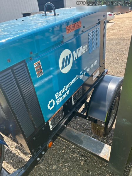 2026 MILLER ELECTRIC BIG BLUE 400