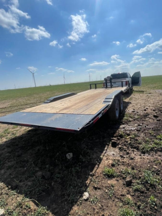 2025 TEXAS PRIDE TRAILERS GT817414KBP