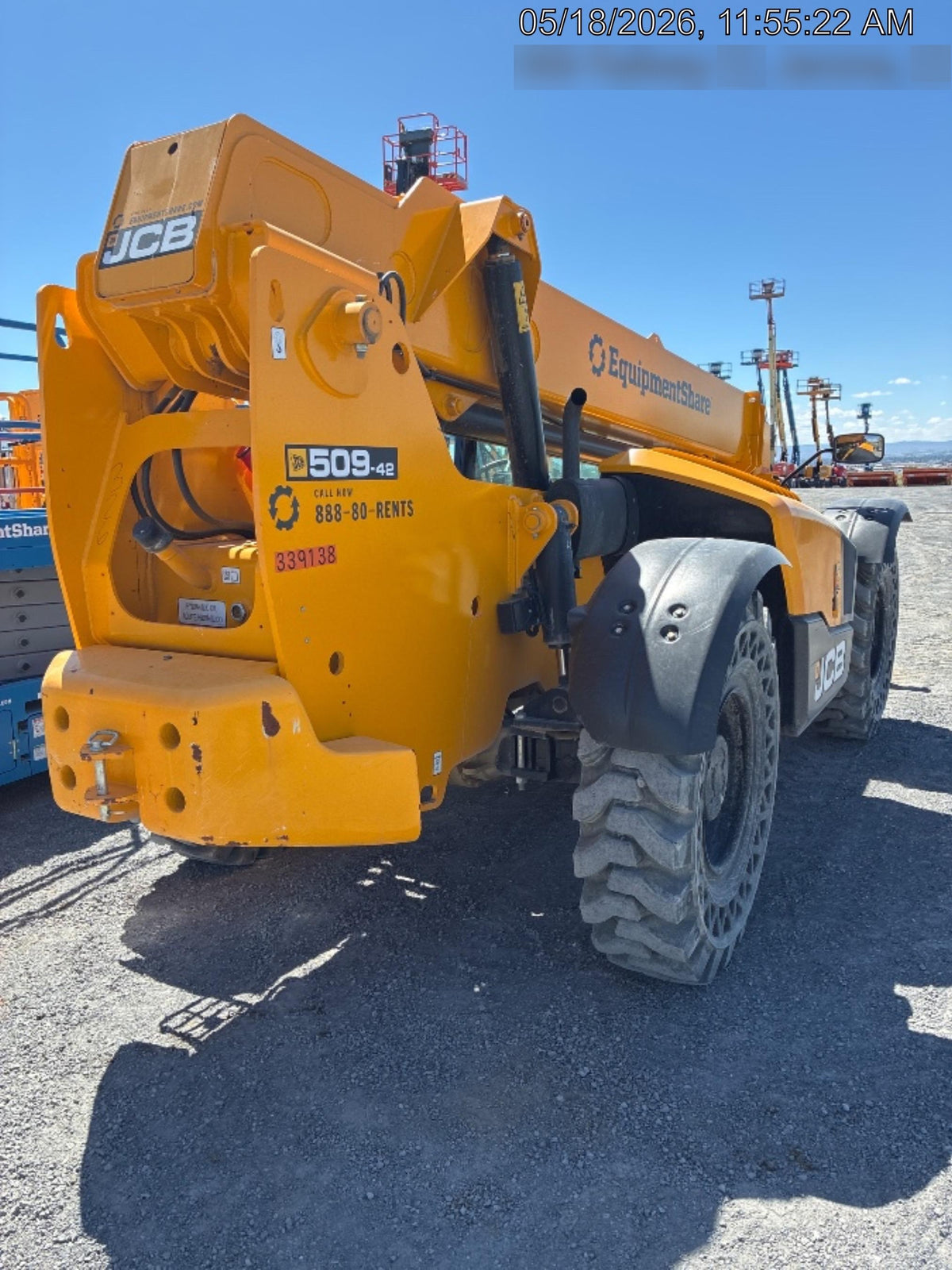 2023 JCB 509-42