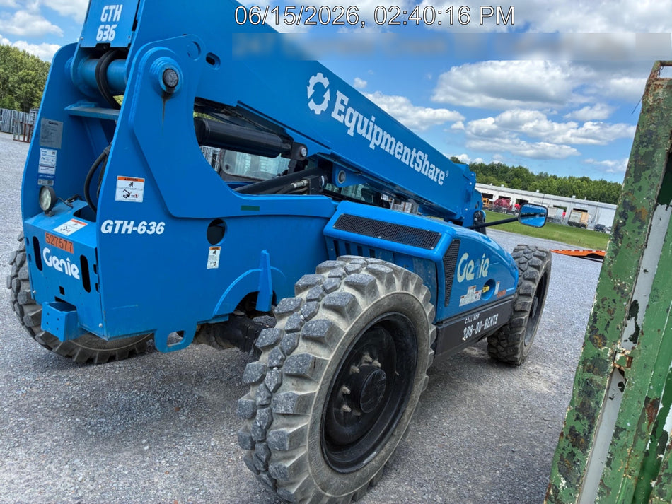 2025 GENIE GTH-636