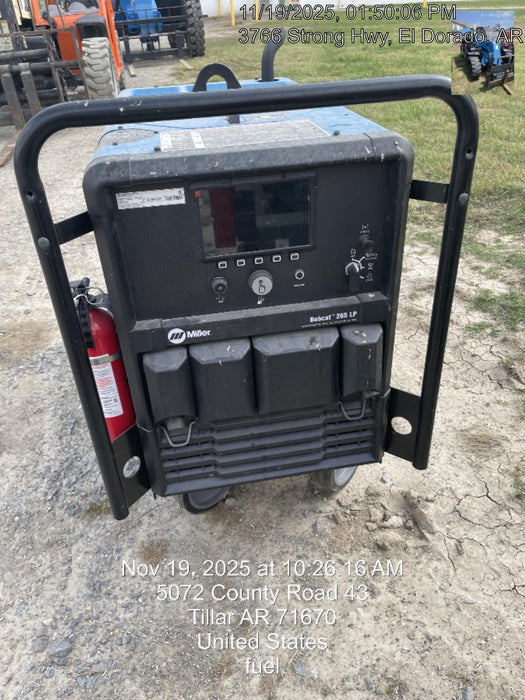 2025 MILLER ELECTRIC Bobcat 265 LP