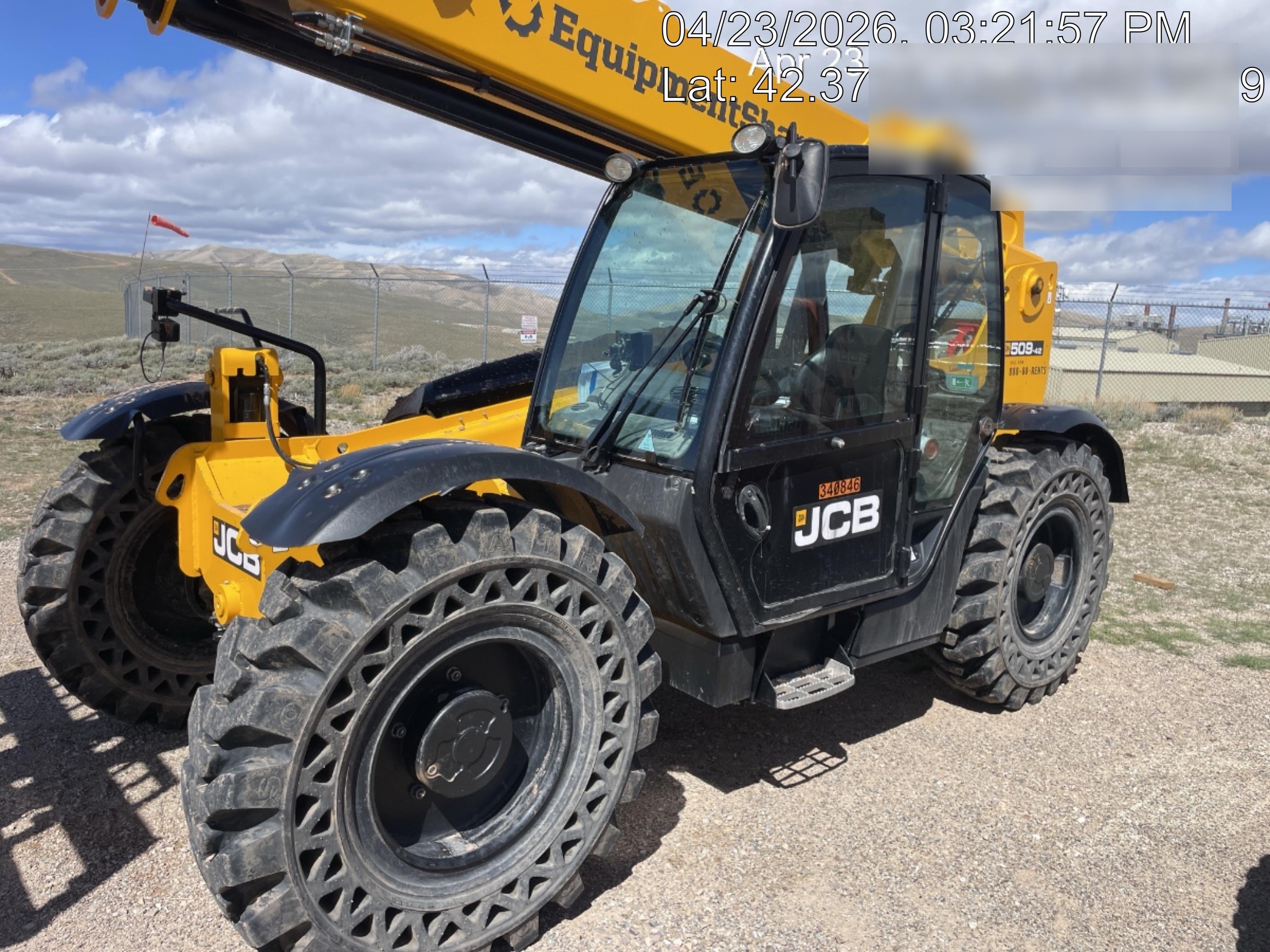 2023 JCB 509-42