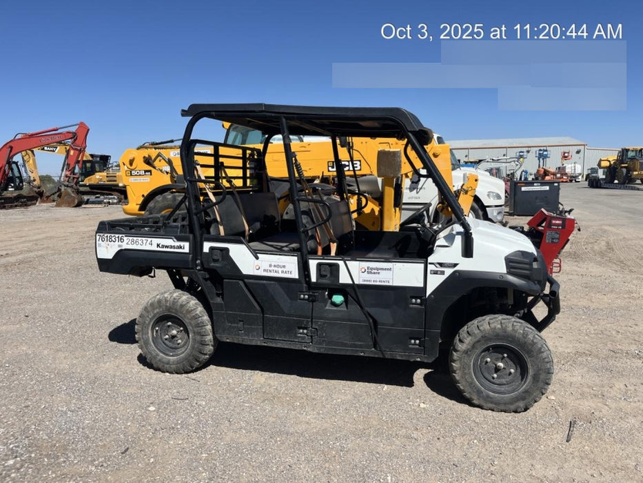 2022 KAWASAKI Mule PRO-DXT (Half Door)