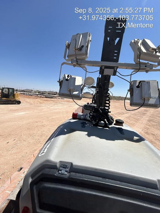 2019 Wacker Neuson LTV6K-LED Standard LED Towable Light Tower w/None