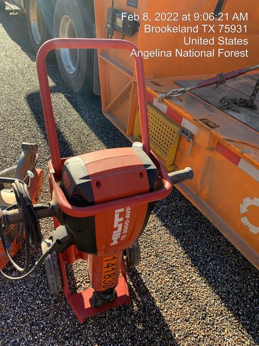 2021 HILTI TE 3000-AVR