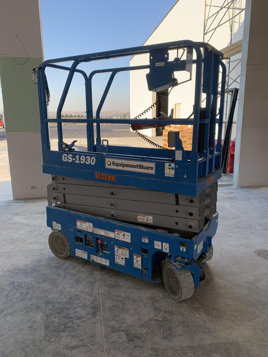 2020 Genie GS-1930 Standard Machine, 800W Inverter