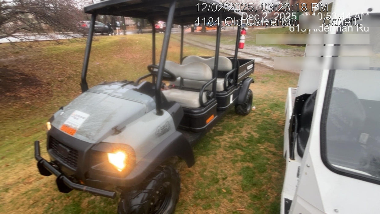 2023 Club Car CA1700D Canopy, Diesel, 4 Passenger