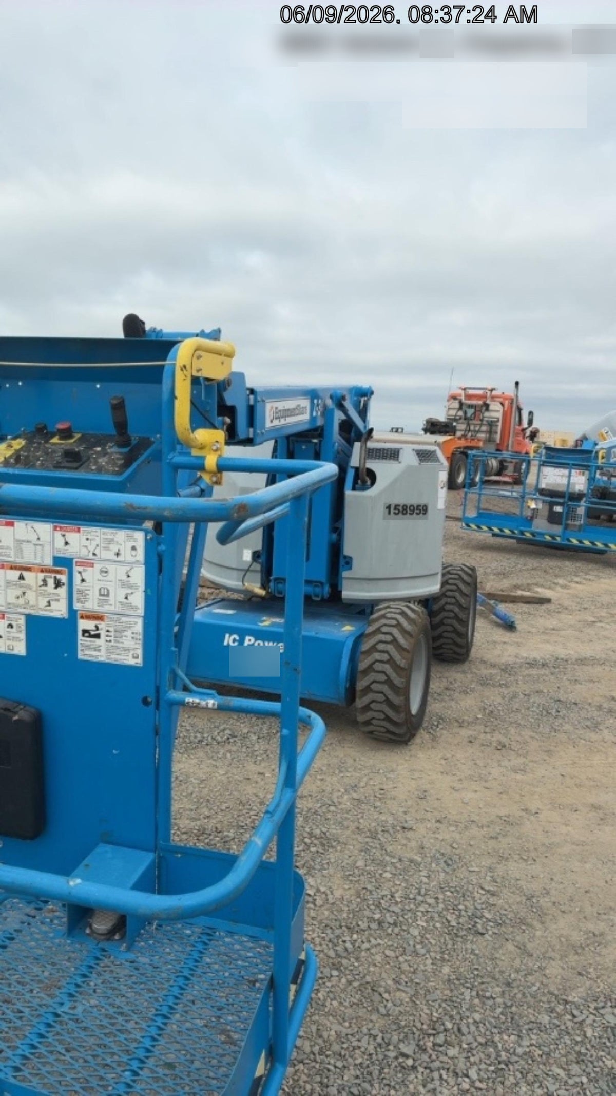 2021 GENIE Z-34 IC