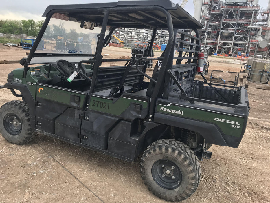 2019 KAWASAKI Mule PRO-DXT (Half Door)