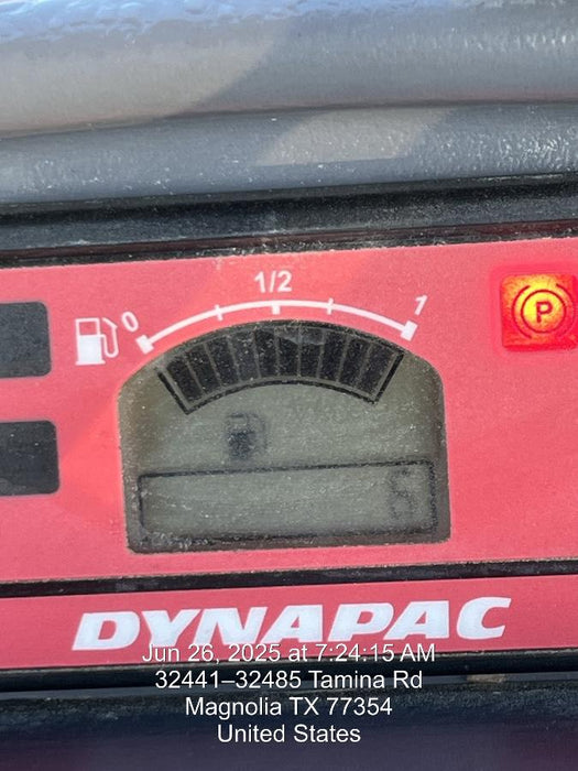 2025 DYNAPAC CA1300PD (Canopy)