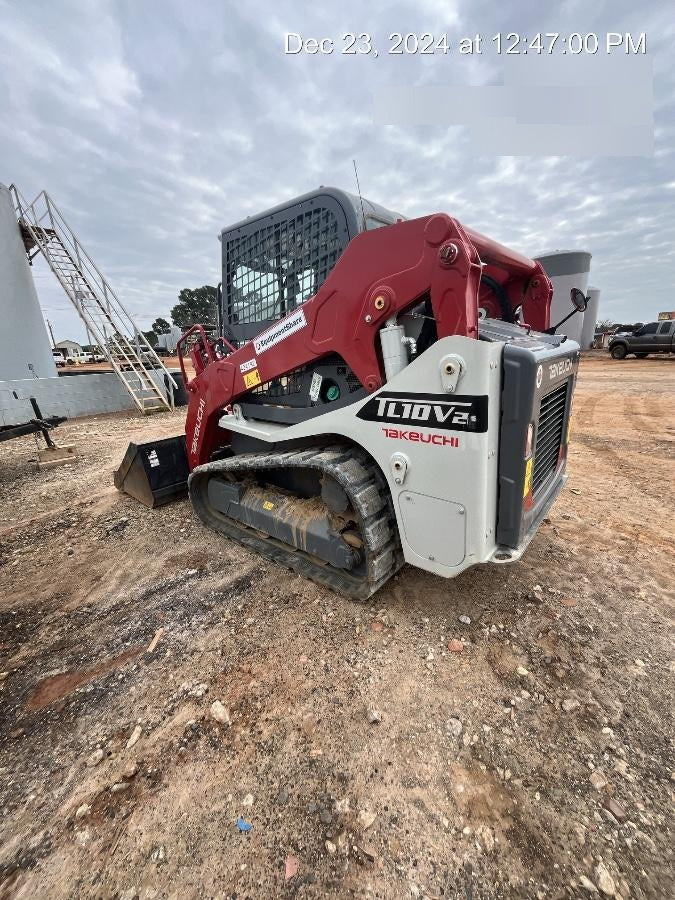 2024 TAKEUCHI TL10V2-CR