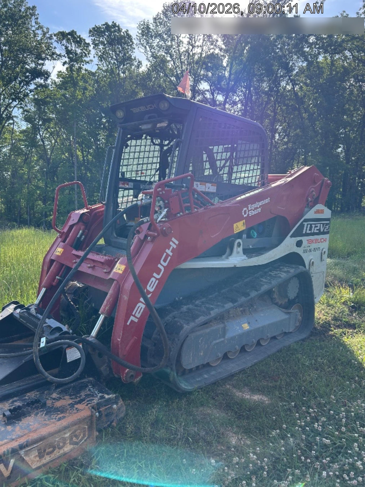 2025 TAKEUCHI TL12V2-CR