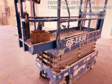 2019 Genie GS-1930 Half Height Swing Gate, 800W Inverter