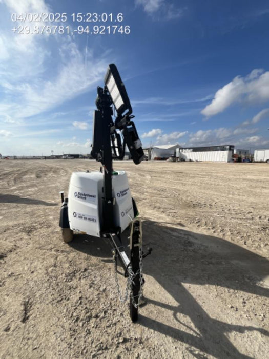 2025 Generac MLTS-4 Diesel, Mitsubishi L2E, 7.1 hp @1800 rpm, Flex Switch 120V Input, Powerzone Controller, (4) 320W LED Lights, 4kW Generator, 39.9 Gal Fuel Tank, 2" Ball, ES Decals