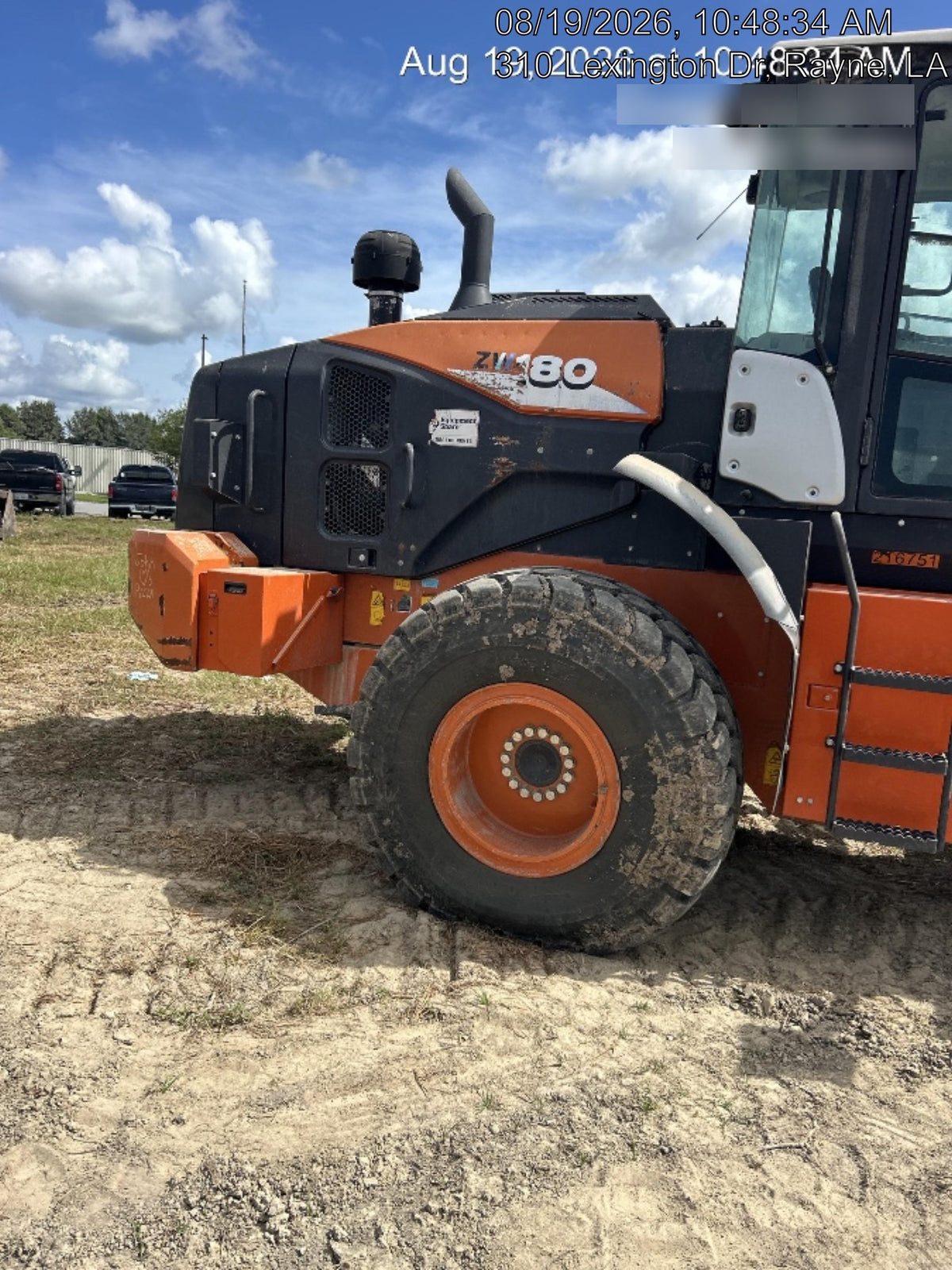 2022 HITACHI ZW180-6