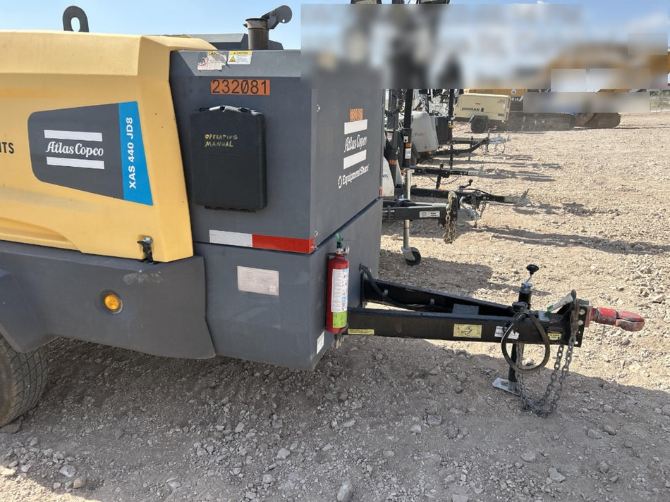 2022 ATLAS COPCO XAS440