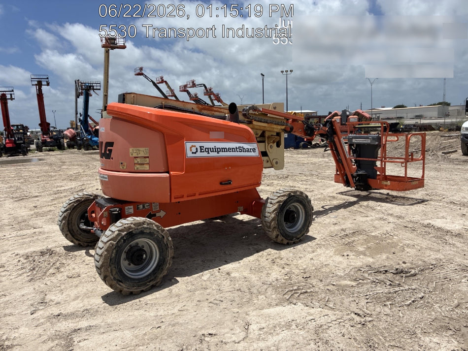 2019 JLG 450AJ