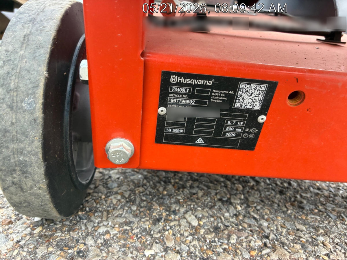 2025 HUSQVARNA FS 400 LV