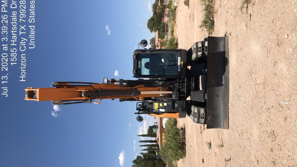 2020 CASE CX145D SR