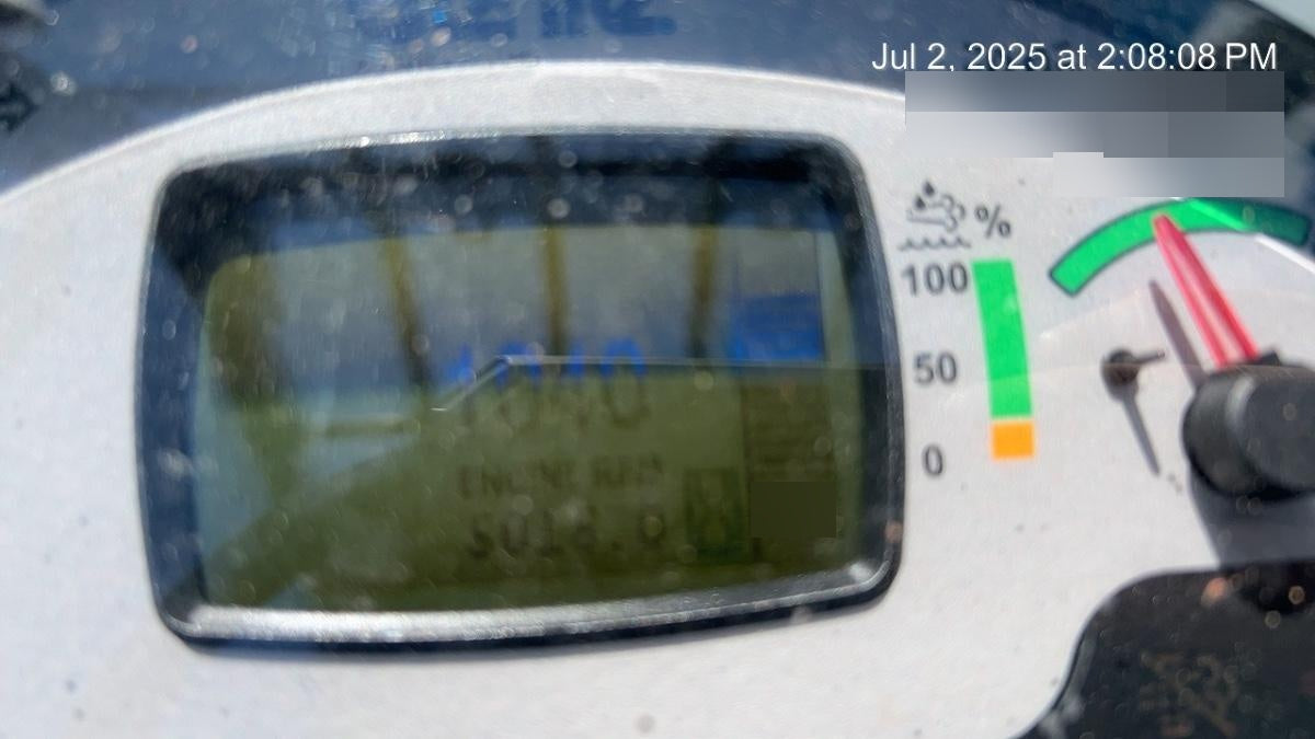 2017 Genie GTH-1056 Genie GTH1056 Telehandler