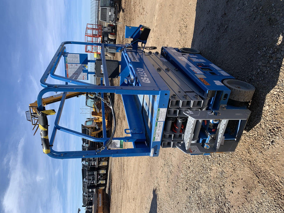 2019 Genie GS-1930 Fixed Rails with Chain Entry