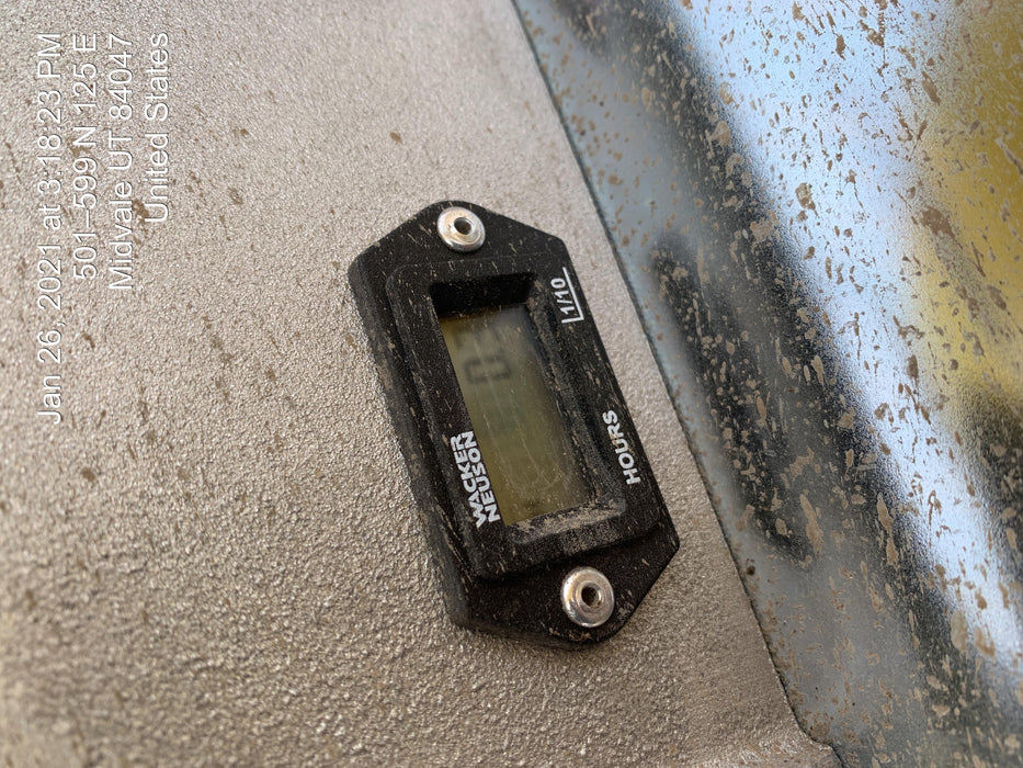 2020 Wacker Neuson DPU6555 Vibration Plate