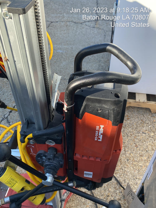 2022 HILTI DD250E