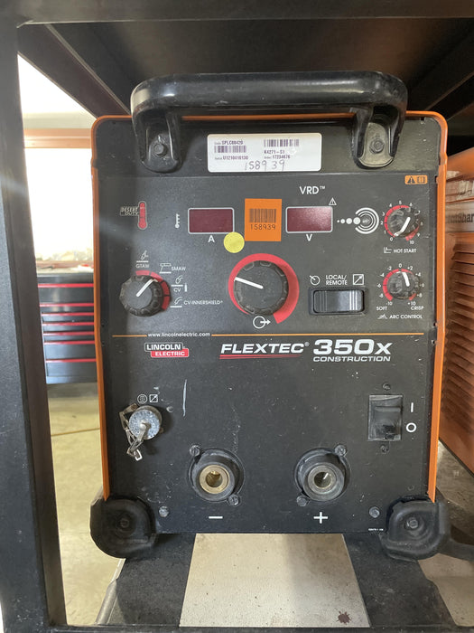 2021 LINCOLN ELECTRIC FLEXTEC 350X