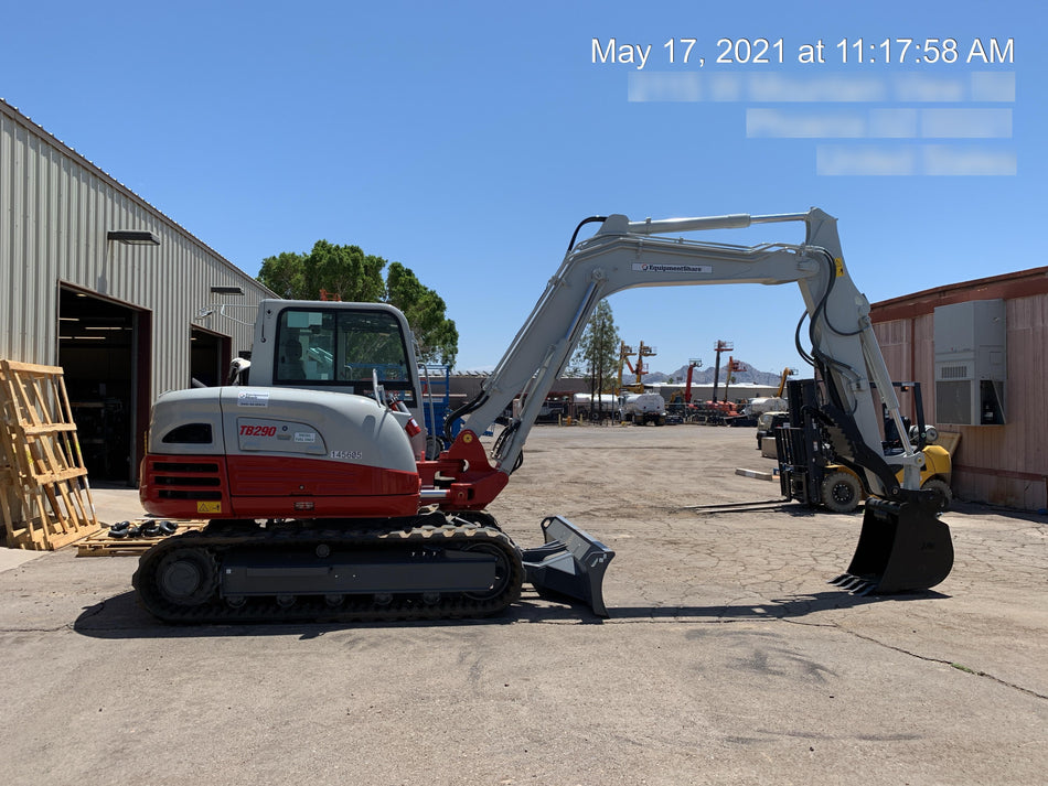 2021 TAKEUCHI TB290C