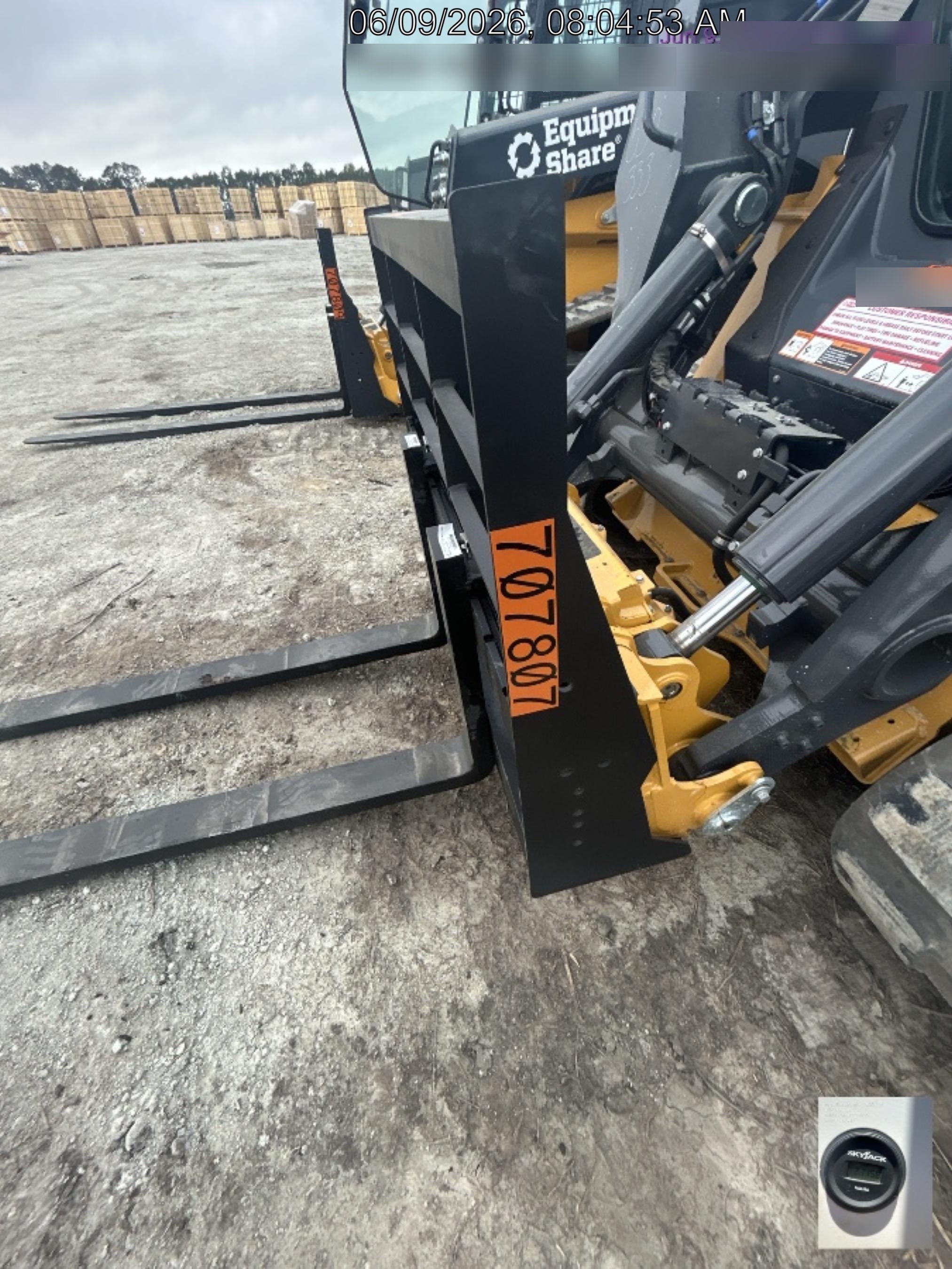 2026 ARROW MATERIAL HANDLING 72" Pallet Forks - Arrow