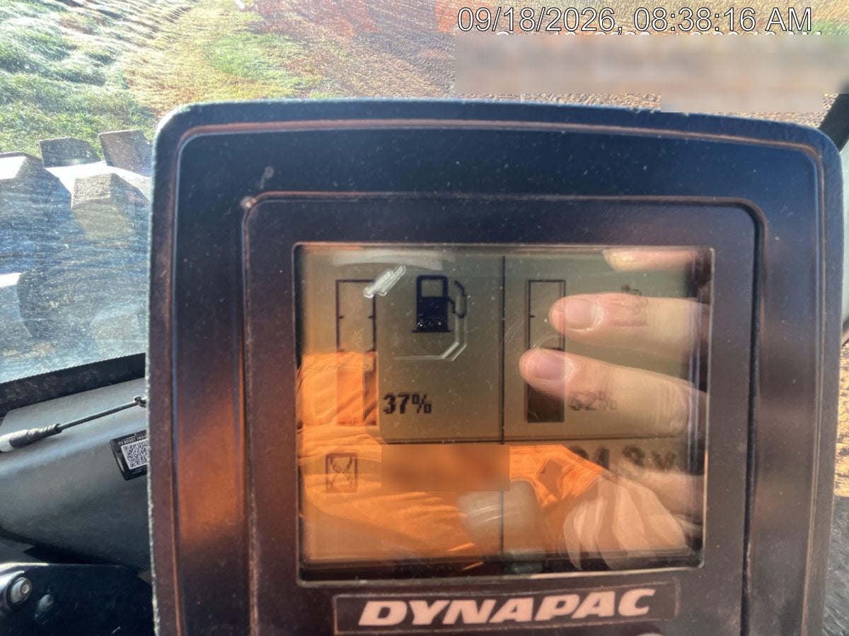 2019 DYNAPAC CA2500D
