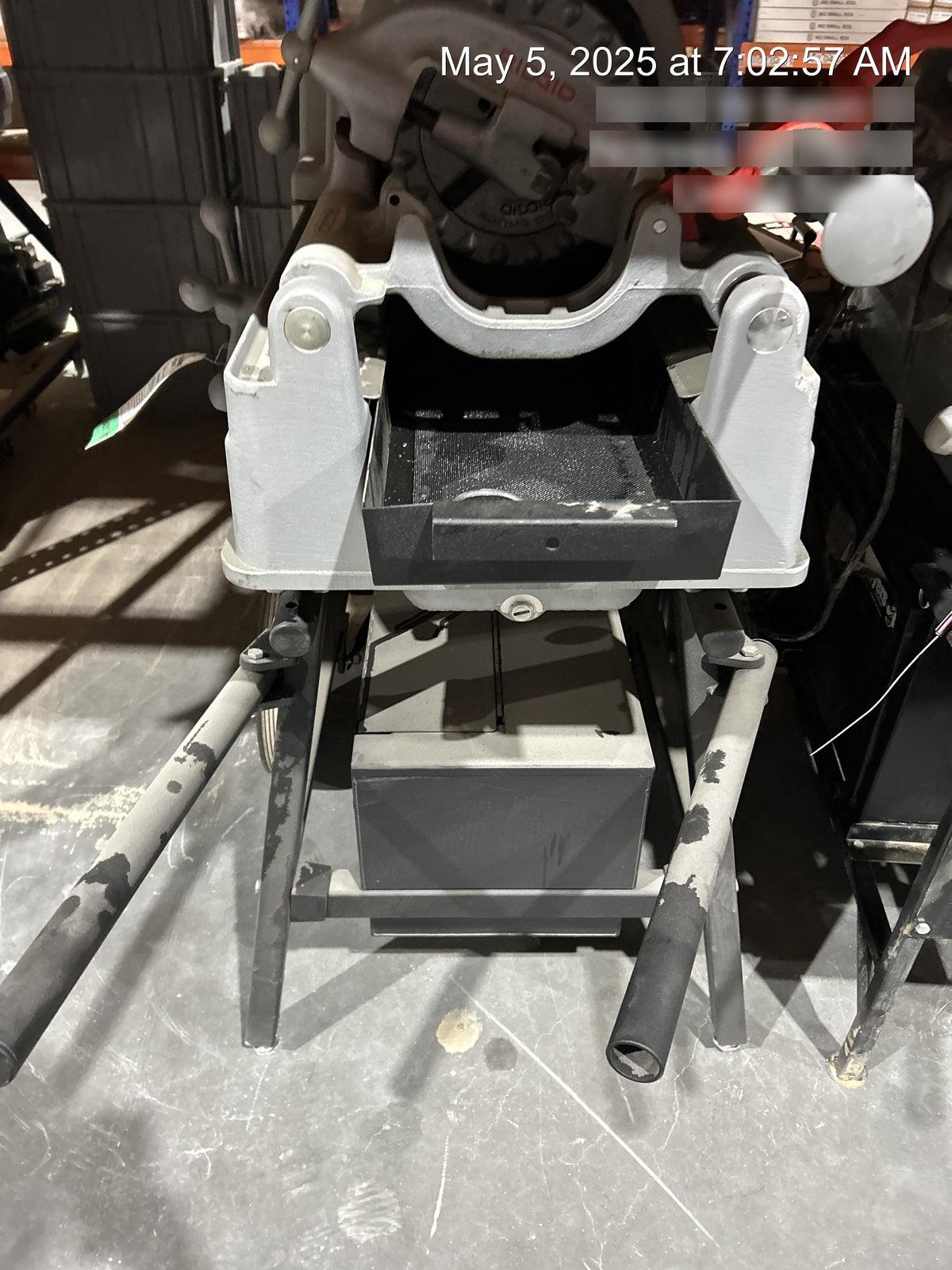2024 RIDGID 535