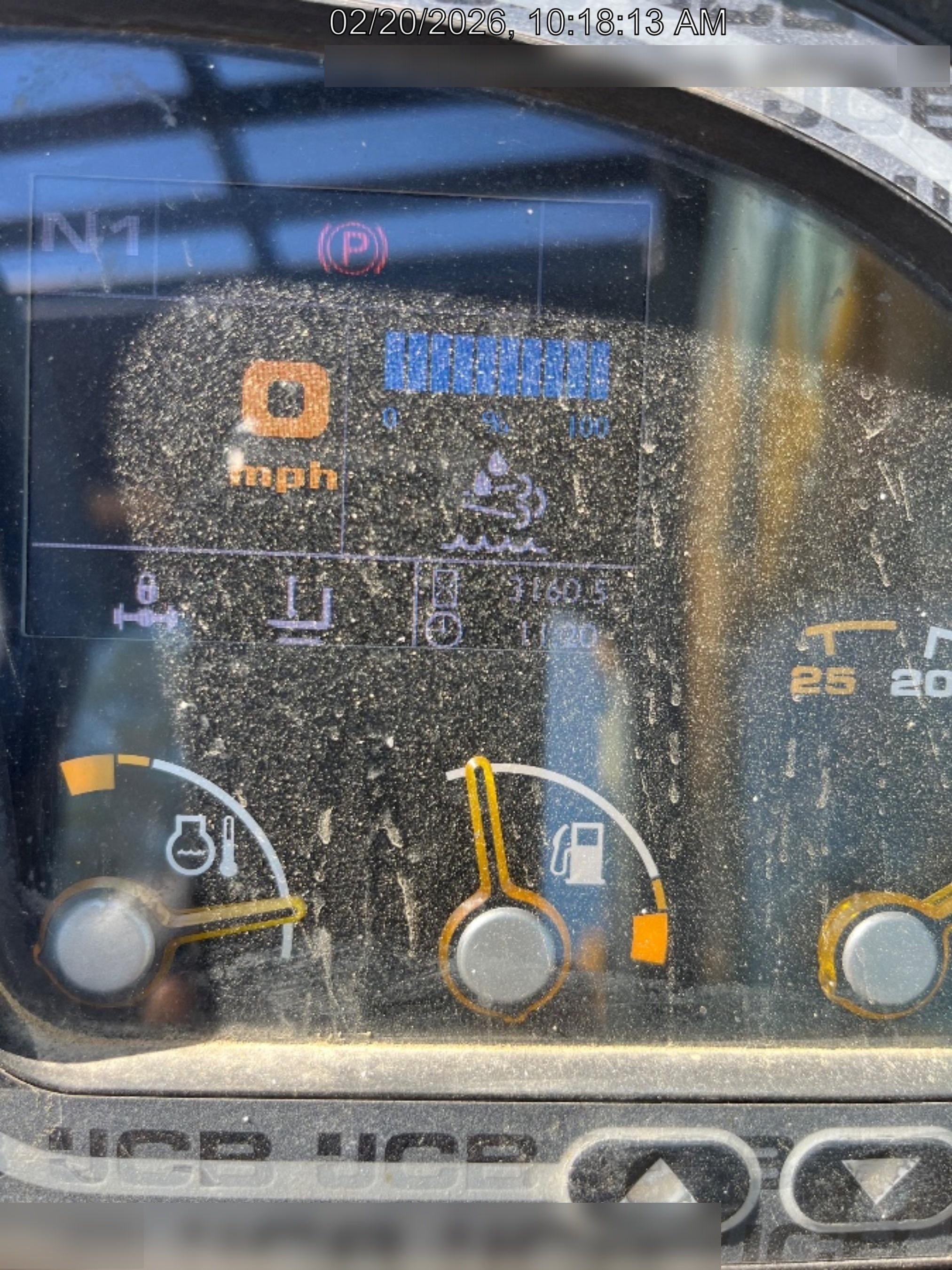 2019 JCB 512-56 Canopy, 109 HP, Solid Tires, STD Worklight, Beacon, Aux Hydraulics, Lifting Eye, Back up Alarm w/66" Carriage/60" Forks