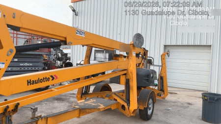 2022 HAULOTTE 5533 A