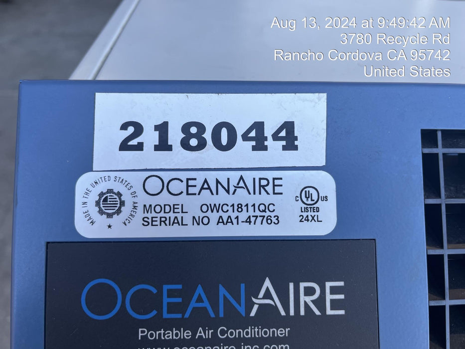 2022 OCEANAIRE OWC1811QC