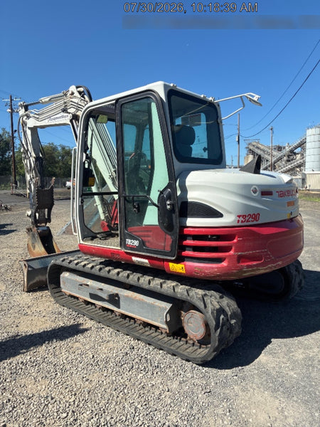 2022 TAKEUCHI TB290-CR